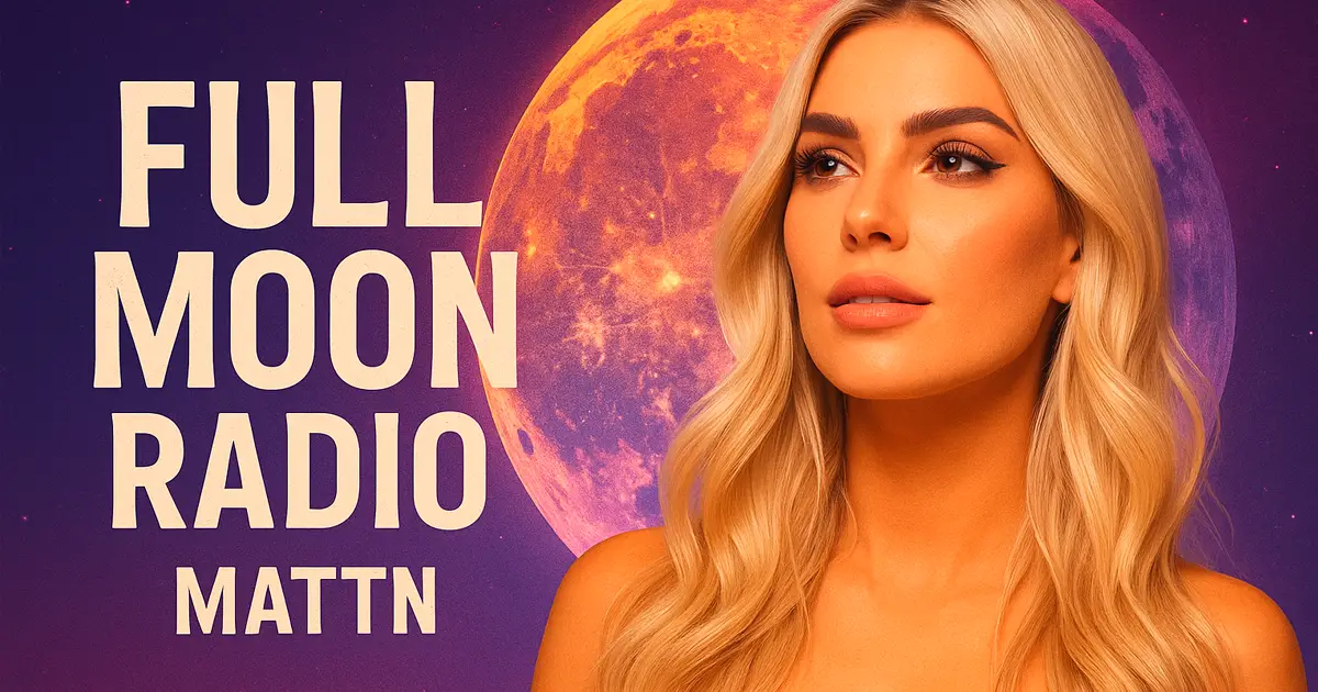 Full Moon Radio 电台节目: «Full Moon Radio». 星期二 于 18:00