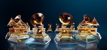 The 67th Grammy Awards ceremony took place in Los Angeles