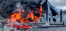 Fire at Tomorrowland festival: main stage burns down two days before opening