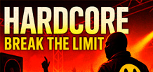 Hardcore — the sound that breaks walls.