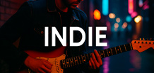Indie is the music of freedom, sincerity, and creative independence.