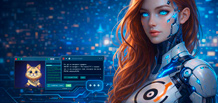Minatrix.FM: a warm, old-school ’90s-style chat gets real artificial intelligence