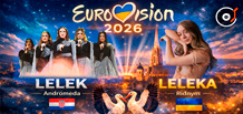The Storks Battle at Eurovision 2026: Ukraine and Croatia chose artists with almost identical names.