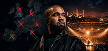 Ye’s Europe tour derailed; Turkey show draws 118,000 fans