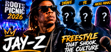 Jay-Z Strikes Back: Roots Picnic Freestyle Seen as Drake, Ye and Nicki Minaj Diss