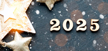 Happy New Year 2025!