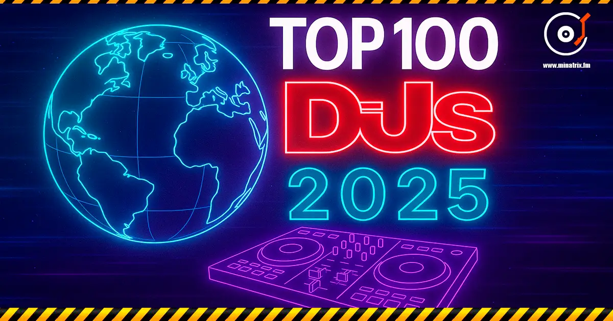 DJ Mag Top 100 DJs 2025: David Guetta снова №1 [kz]