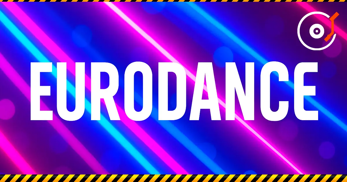 Eurodance —— 90 年代征服欧洲舞池的能量。