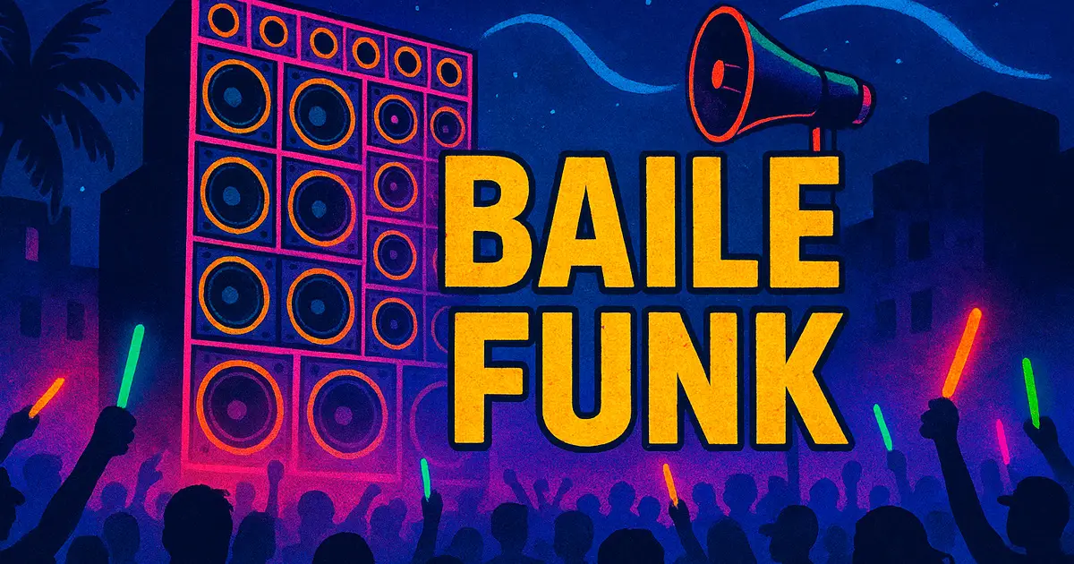 Baile Funk: History, DJ Marlboro, Sound DNA, Funk Ostentação, and Global Expansion