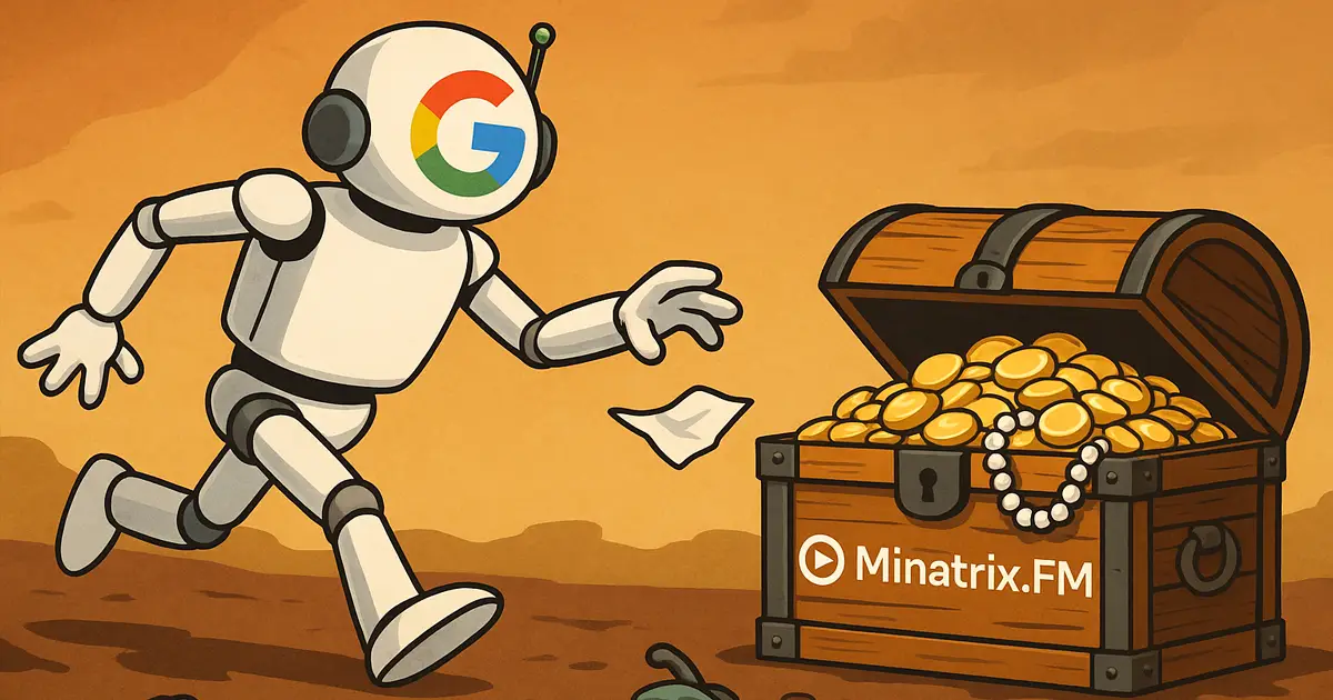 Digital Amnesia: Why Google Hides Music Culture from Users