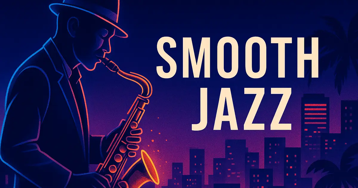 Smooth Jazz 是一种能让人放松、获得灵感并营造氛围的音乐风格。