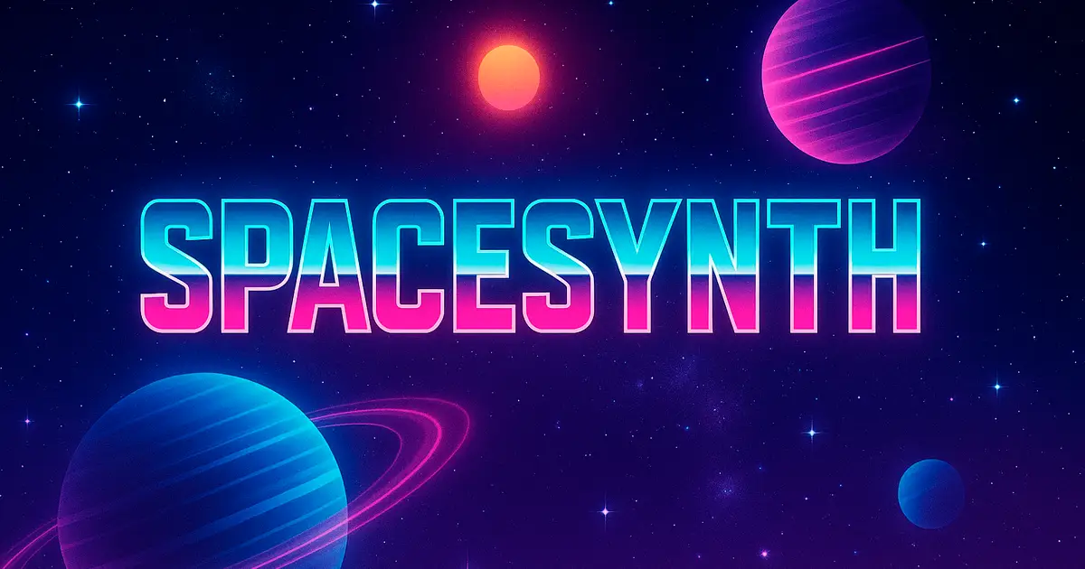 Spacesynth — Music, Genre, Artists. Listen and Download Spacesynth MP3