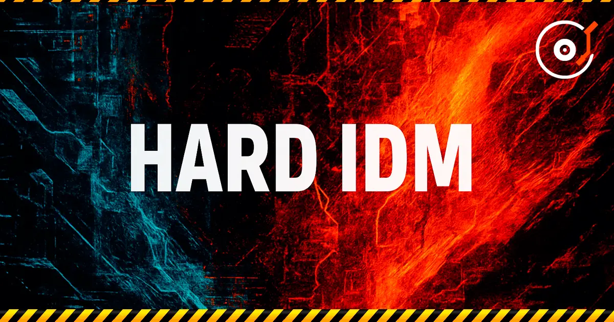 Hard IDM——电子音乐的智性硬度。2025 年的全新进化篇章