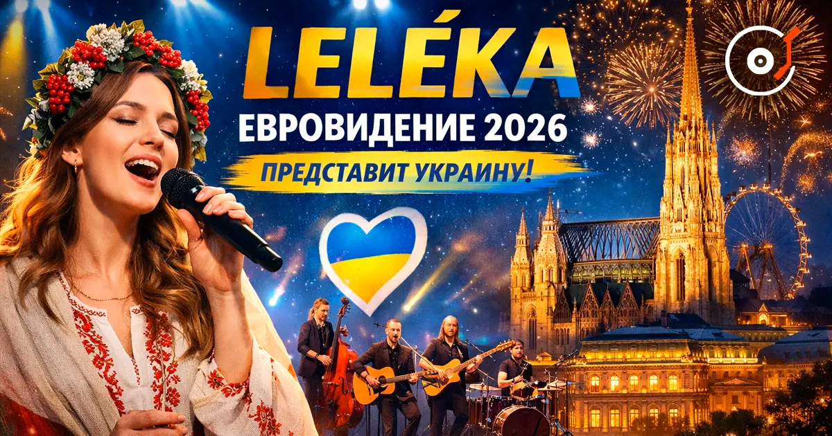LELÉKA представит Украину на Евровидении-2026: победа с песней «Ridnym» [kz]
