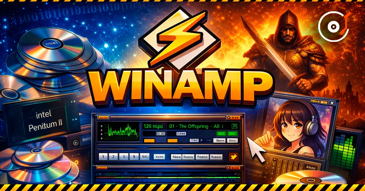Winamp: why the cult 2000s player truly was ahead of its time