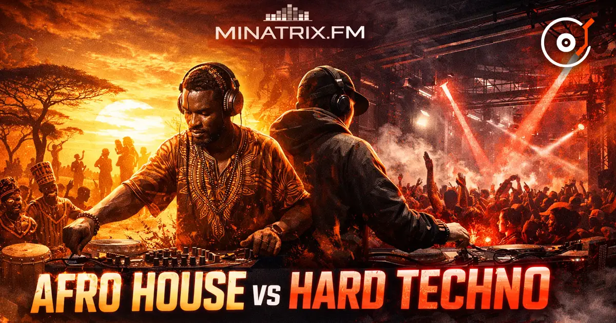 Afro House 与 Hard Techno：为什么 2026 年成为极端对比之年？