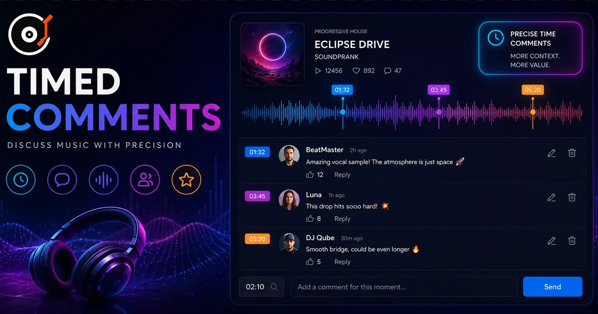 Comment on Music by Timestamp: A New Feature on Minatrix.FM