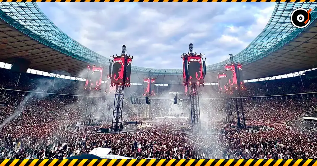 Metallica sets a new record at Berlin’s Olympic Stadium