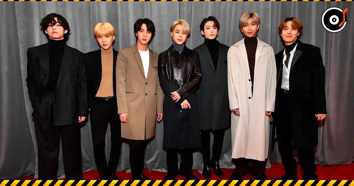 BTS decline to submit music for the 2027 Grammy Awards amid controversy over a new category